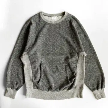 뱀부 슈츠 BAMBOO SHOOTS 맨투맨 리버스 위브