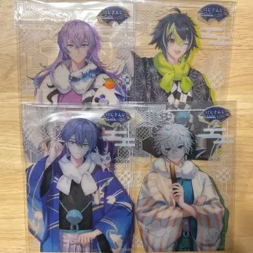 니지산지 스이파라 Dytica 클리어 카드 컴프 세트