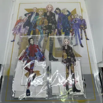 도쿄 리벤저스 원화전 아크릴 스탠드 3점