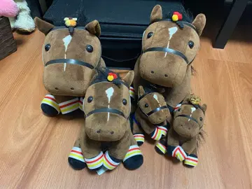 리버티 아일랜드 아이돌 호스 봉제 인형