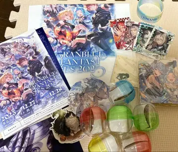 그랑블루 판타지 페스 2025 입장 특전 & 시리얼 x 6