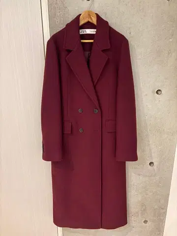 ZW COLLECTION 울 혼방 코트