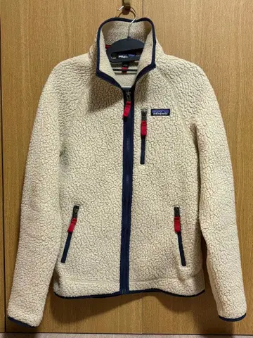 아이보리 플리스 자켓