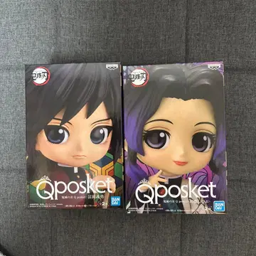 귀멸의 칼날 Qposket 피규어 세트
