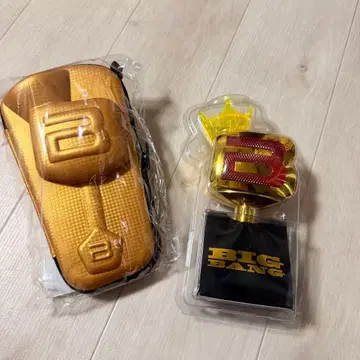 한정판 SALE 새상품급 BIGBANG 10주년 한정 응원봉 케이스 포함