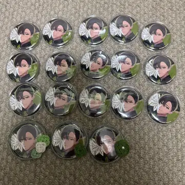 연꽃 막부 개막 기록 키 비주얼 캔뱃지 키도 타카요시