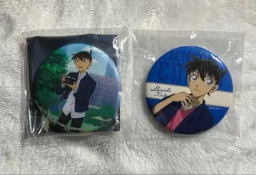 명탐정 코난 독서 톰스 카메라ver 캔뱃지 쿠도 신이치