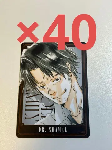 REBORN 보드게임 Dr. 샤말 40장 세트