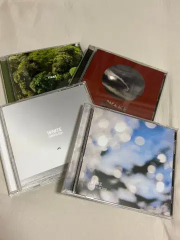 SHE'll SLEEP 4장 세트 CD