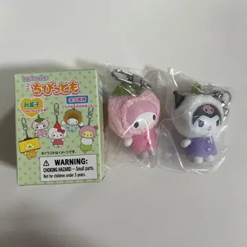 마이멜로디 쿠로미 세트 치비토모 화과자