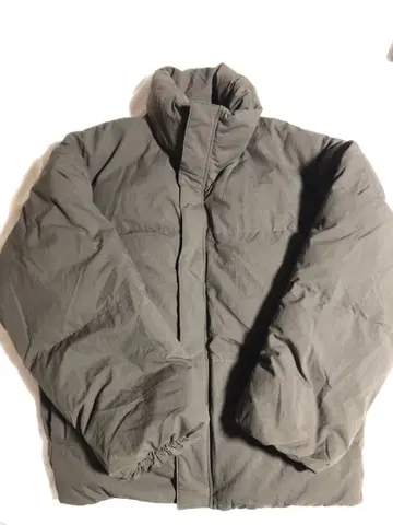 UNIQLO U 패디드 볼륨 자켓 L 카키