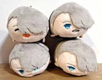 유리!!! on ICE 빅토르 모찌모찌 마스코트 4개 묶음 판매