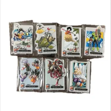 드래곤볼 제일복권 F상 7점