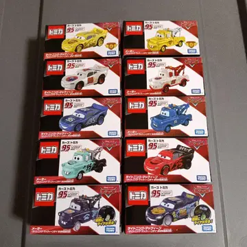 토미카 카즈 미니카 10대 세트