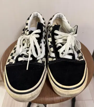 VANS 애너하임 시리즈 체커 올드스쿨