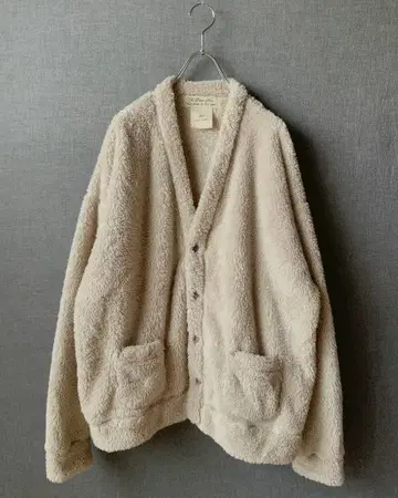REMI RELIEF 레미리프 플리스 가디건 플리스 자켓