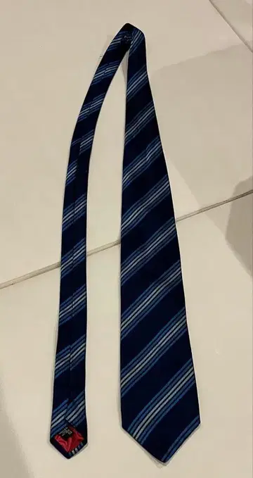 폴 스미스 스트라이프 넥타이 블루