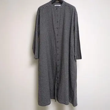 SUN VALLEY 롱 셔츠 원피스