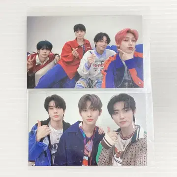 ENHYPEN 집합 트레이딩 카드 머플러 홀리콜레 Holiday