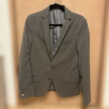 MICHEL KLEIN 테일러드 자켓 46 그레이