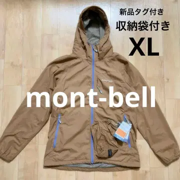 새상품 mont-bell 몽벨 라이트쉘 파카 Women's XL