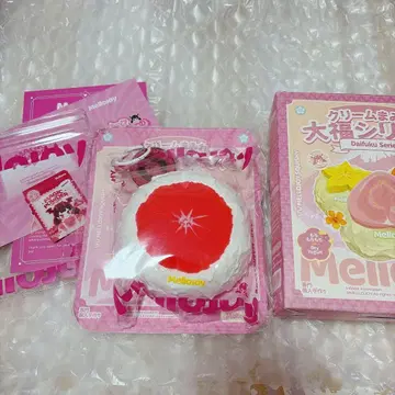 mellojoy 크림 범벅 다이후쿠 그레이프 후르츠