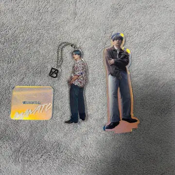 MANATO 아크릴 스탠드 아크릴 키링 세트