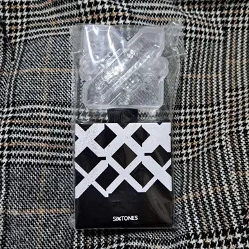 SixTONES 응원봉 라프 스톤즈 미사용