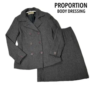 새상품급 프로포션 바디 드레싱 셋업 수트 3