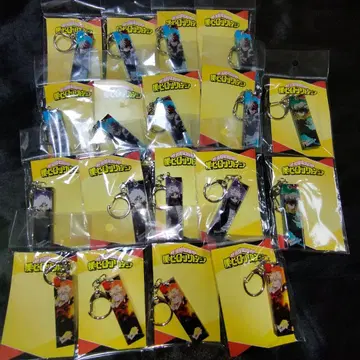 히로아카 아크릴 스틱 키링 세트 묶음 판매