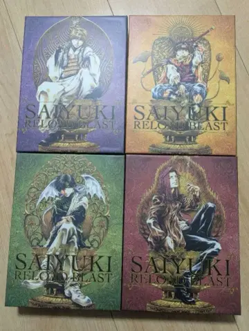 최유기 RELOAD BLAST Blu-ray 전 4권 세트