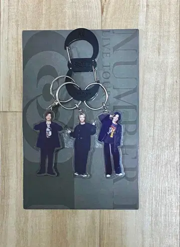 Number_i 굿즈 아크릴 키링