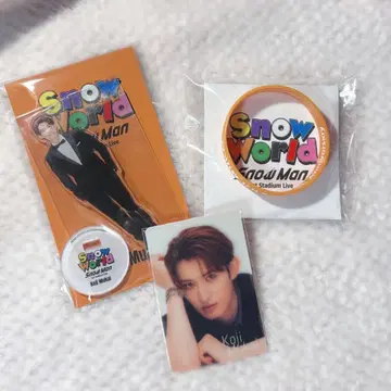 무카이 코지 Snow World 3세트