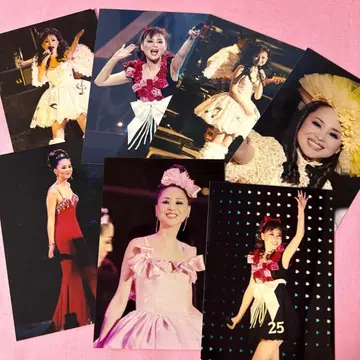 마츠다 세이코 라이브 사진 7장 세트 2005