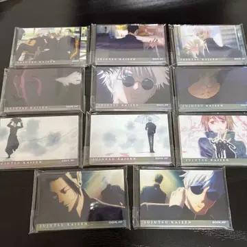 주술회전 회옥옥절 아크릴 블록