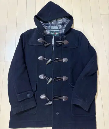 [파격] EAST BOY 더플 코트 네이비 사이즈 7