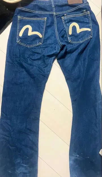EBISU Jeans 다크 블루 데님