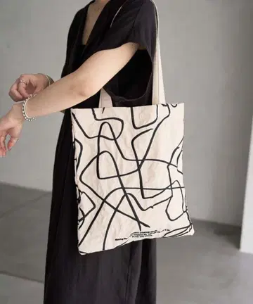 LETALON 메시지 토트 아이보리