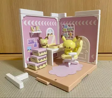 포켓몬스터 포켓피스 하우스 호비룸 피츄&피카츄