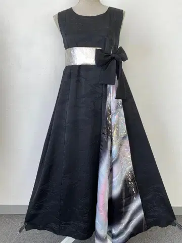 3258 기모노 리메이크 드레스 원피스