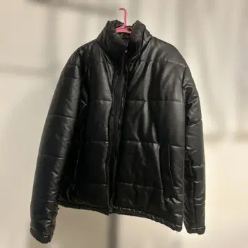 Mr.direction 블랙 다운 자켓