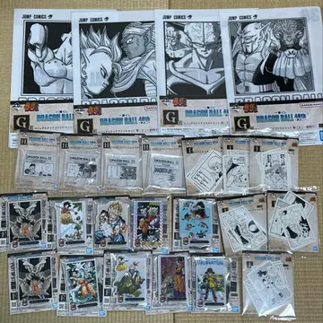 제일복권 드래곤볼 40th 그 두 번째 하위상 묶음 판매