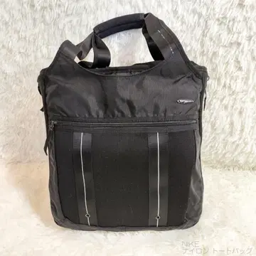 나일론 토트백 블랙 NIKE