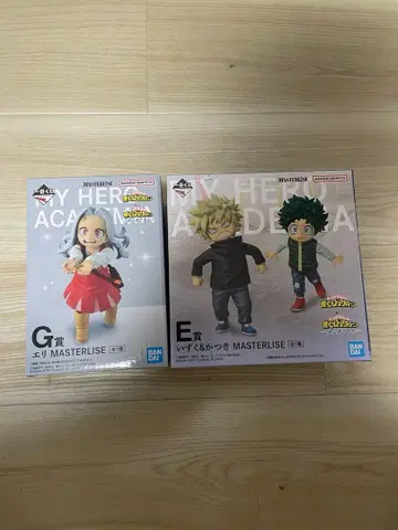 나의 히어로 아카데미아 제일복권 피규어