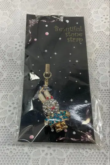 토끼 캐릭터 키링 스트랩 포함