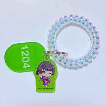 마유즈미 후유코 온천 열쇠풍 키링 락커키 샤니마스 아이돌 마스터