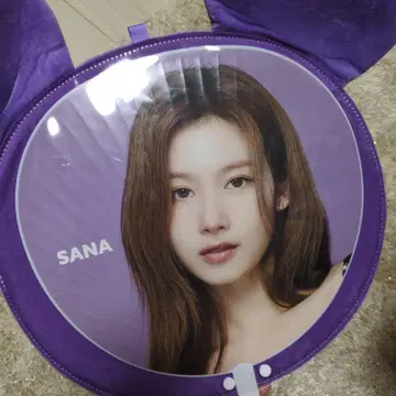 TWICE 사나 부채 케이스 부채 부채 커버 새상품