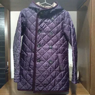 LAVENHAM 퀼팅 자켓 36