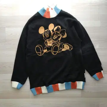 [ 새상품 ] 마우지 x 디즈니 니트 맨투맨 MOUSSY 콜라보