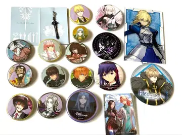 Fate FGO 캔뱃지 아크릴 키링 등 묶음 판매